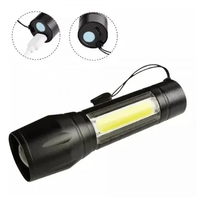 Фонарь ручной USB BL-511-XPE